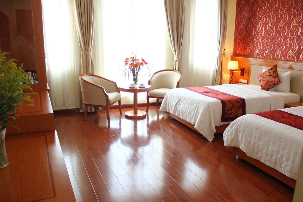 Hanoi Legacy Hotel - Hoan Kiem ภายนอก รูปภาพ
