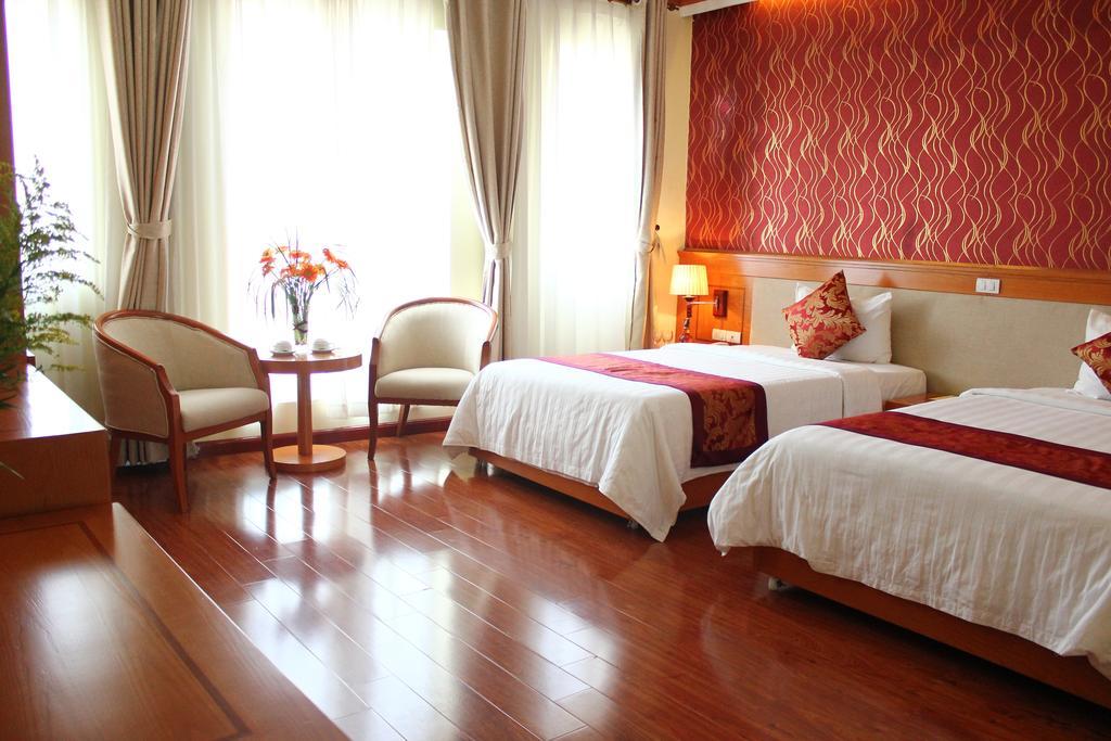 Hanoi Legacy Hotel - Hoan Kiem ภายนอก รูปภาพ