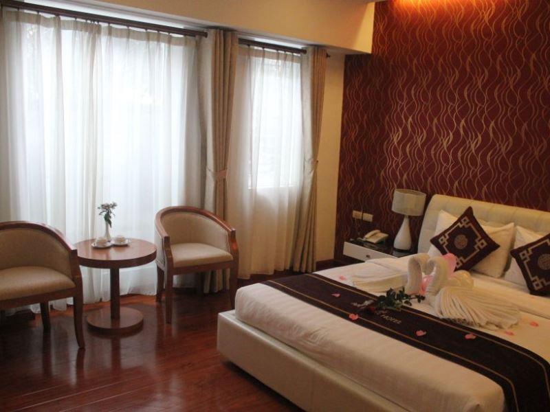 Hanoi Legacy Hotel - Hoan Kiem ภายนอก รูปภาพ